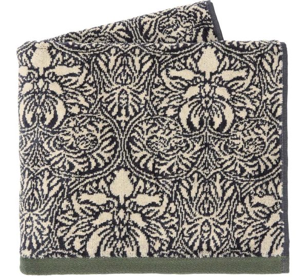 Crown Imperial Charcoal Towel